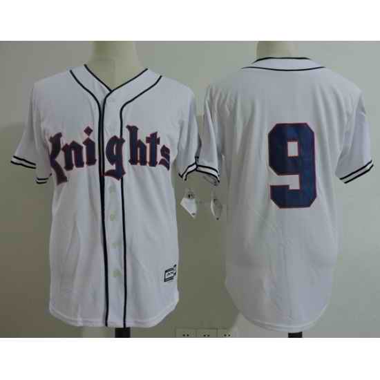 NCAA Film Jersey Knights 9 White Stitched Jersey